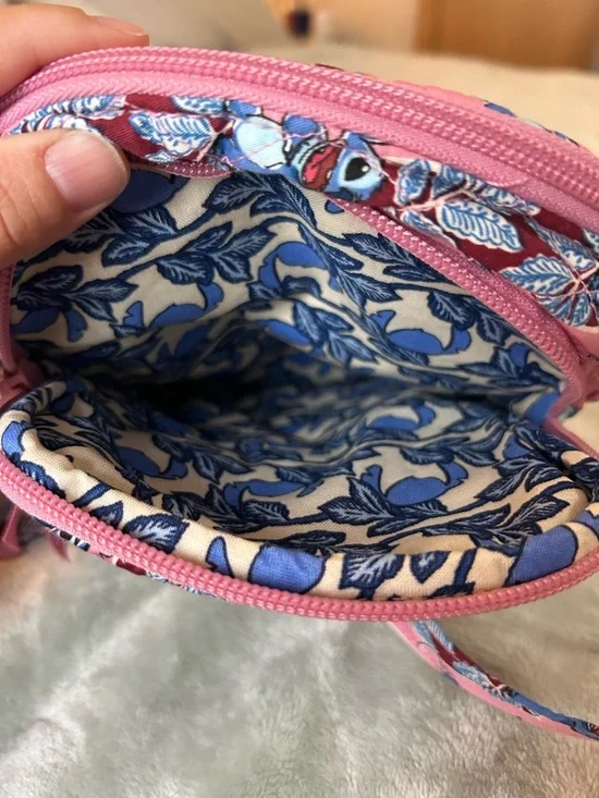 Vera Bradley Disney Sullivan Crossbody- Surfboard Stitch - Picture 4 of 8